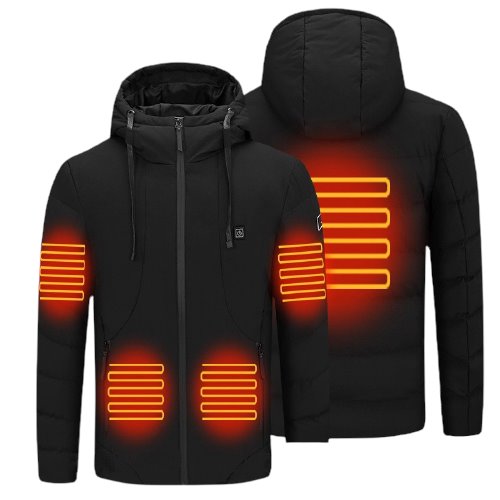 Veste chauffante pour motard