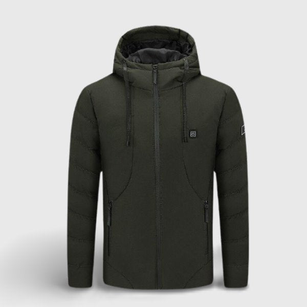Veste chauffante pour motard