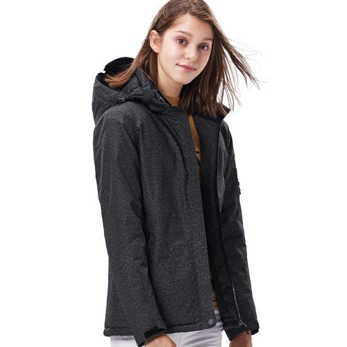 Veste chauffante pour moto femme
