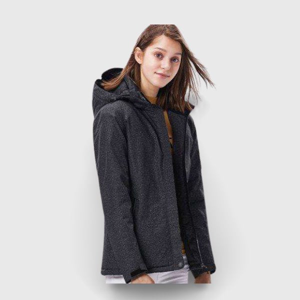 Veste chauffante pour moto femme