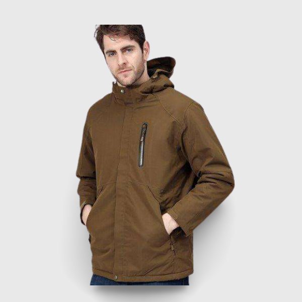 Veste chauffante randonnée