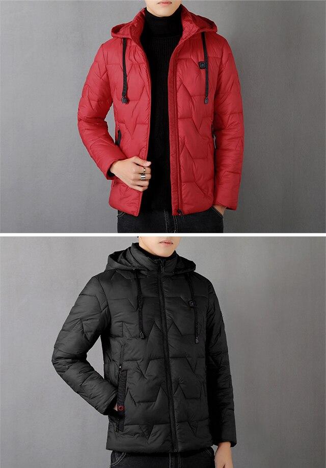 Veste chauffante rechargeable