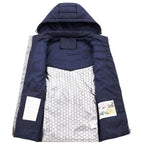 Veste chauffante réfléchissante