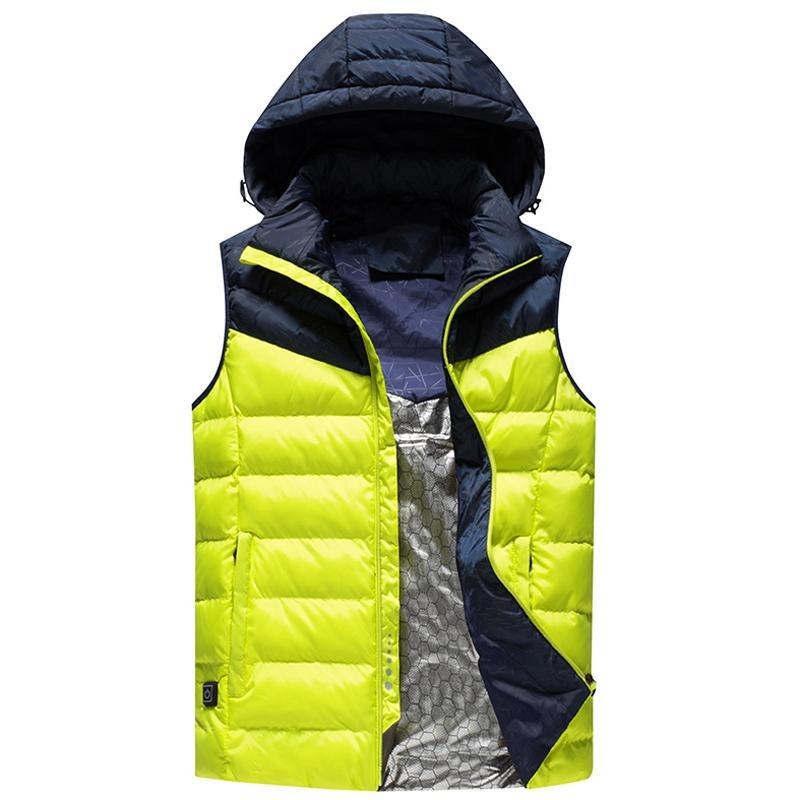 Veste chauffante réfléchissante