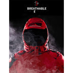Veste chauffante rouge
