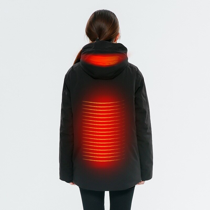 Veste chauffante sans batterie