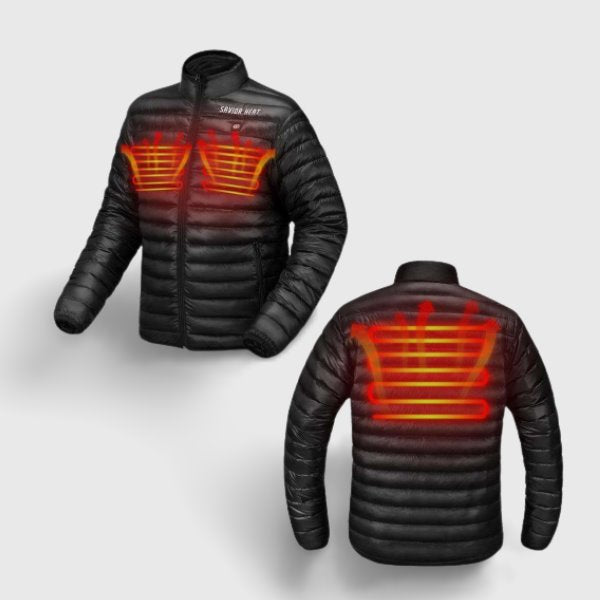Veste chauffante sans fil