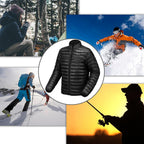 Veste chauffante sans fil