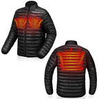 Veste chauffante sans fil