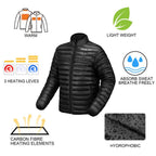 Veste chauffante sans fil