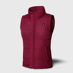 Veste chauffante sans manche femme