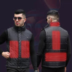 Veste chauffante sans manche femme