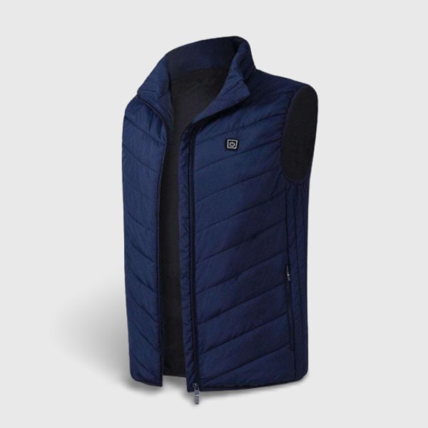 Veste chauffante sans manche