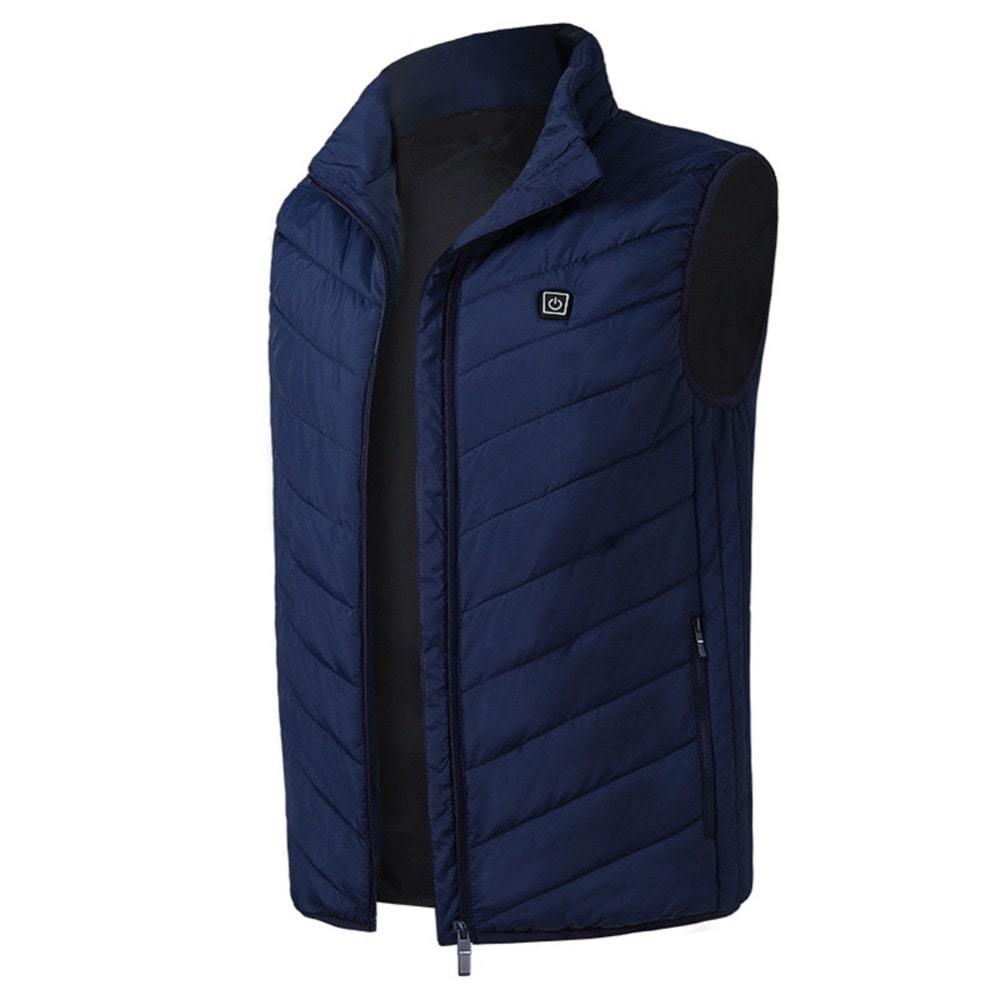 Veste chauffante sans manche