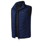 Veste chauffante sans manche