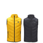 Veste chauffante ski enfant
