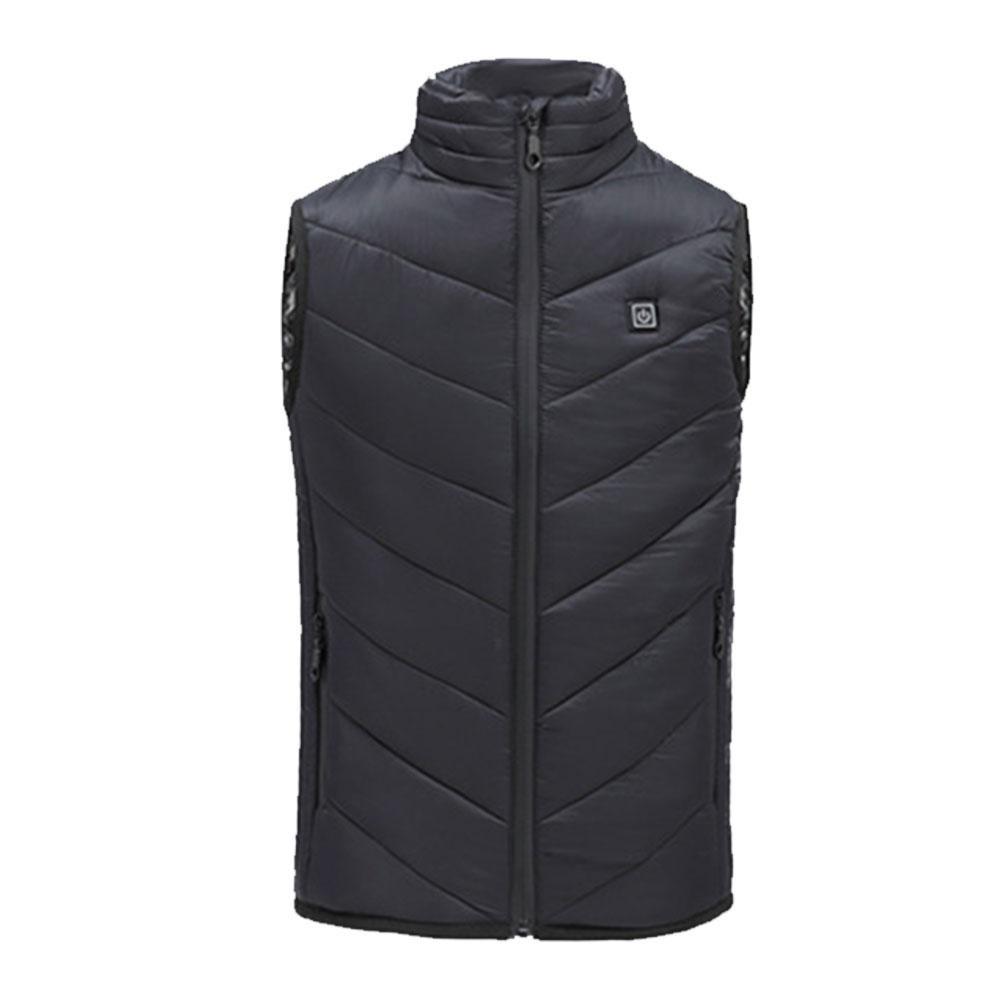 Veste chauffante ski veste chauffante Vêtement-chauffant.com L NOIR 