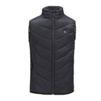Veste chauffante ski veste chauffante Vêtement-chauffant.com L NOIR 