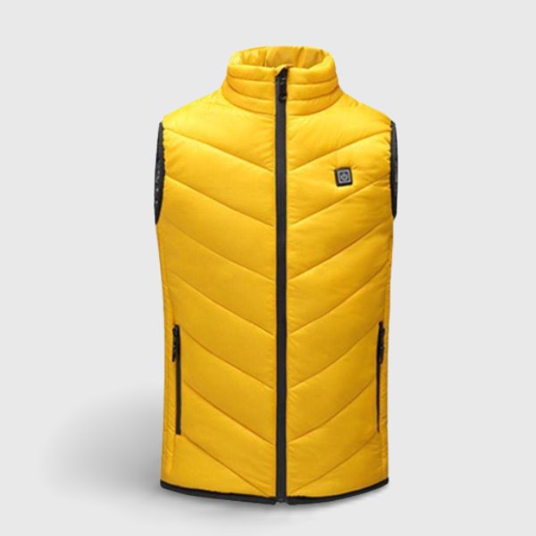 Veste chauffante ski enfant