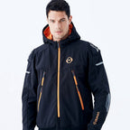 Veste chauffante spéciale moto unisexe