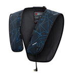 Veste chauffante spéciale moto unisexe