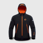 Veste chauffante spéciale moto unisexe