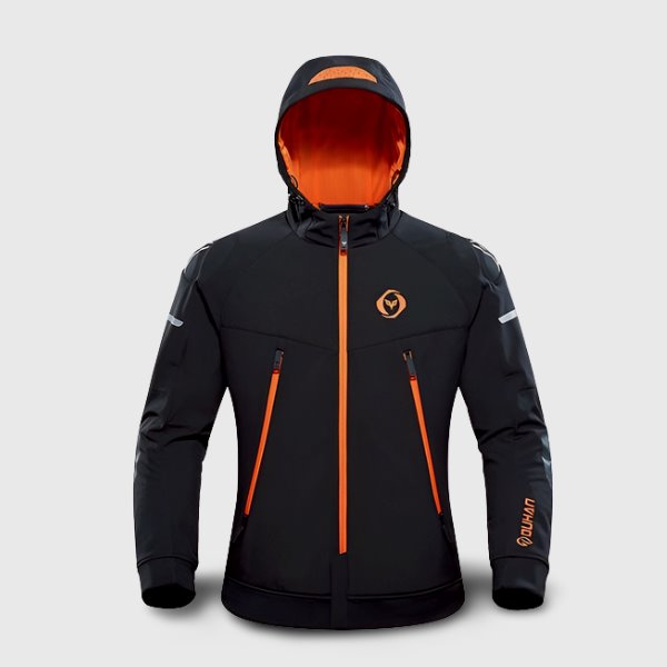Veste chauffante spéciale moto unisexe
