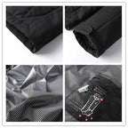 Veste chauffante sport