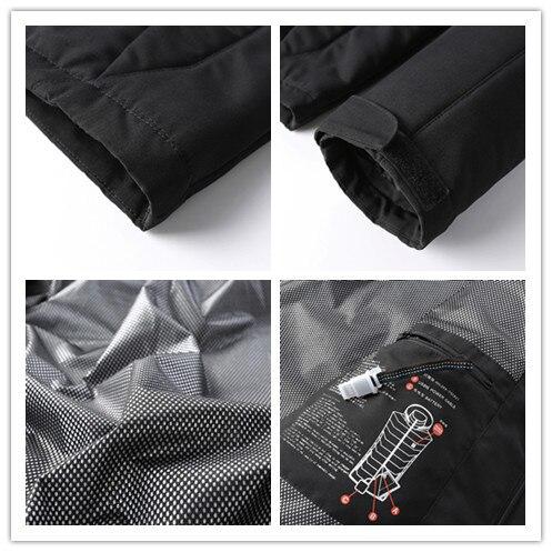 Veste chauffante sport
