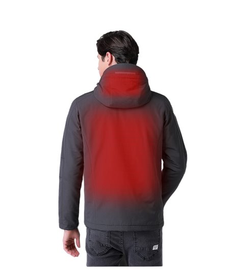 Veste chauffante sport