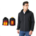Veste chauffante sport
