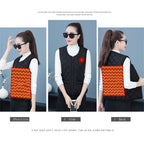 Veste chauffante taille S