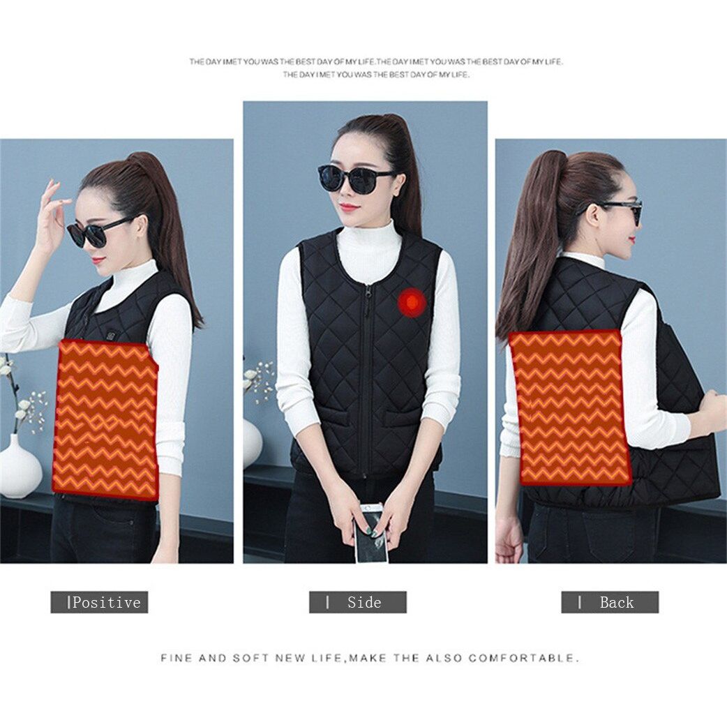 Veste chauffante taille S