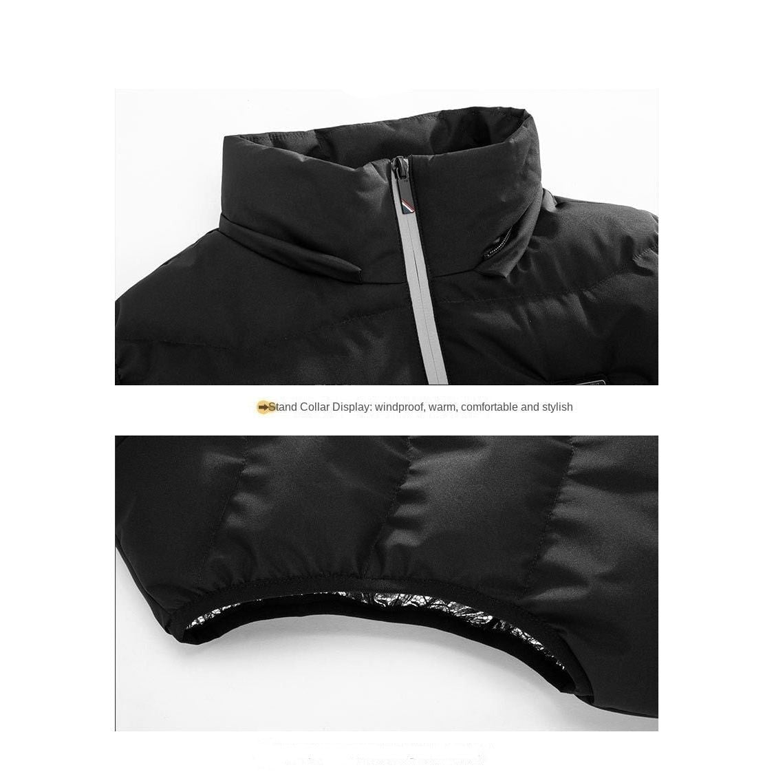 Veste chauffante taille XXL