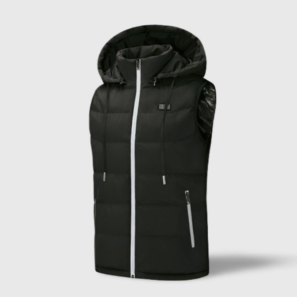 Veste chauffante taille XXL