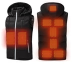 Veste chauffante taille XXL