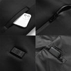 Veste chauffante travail