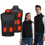Veste chauffante travail