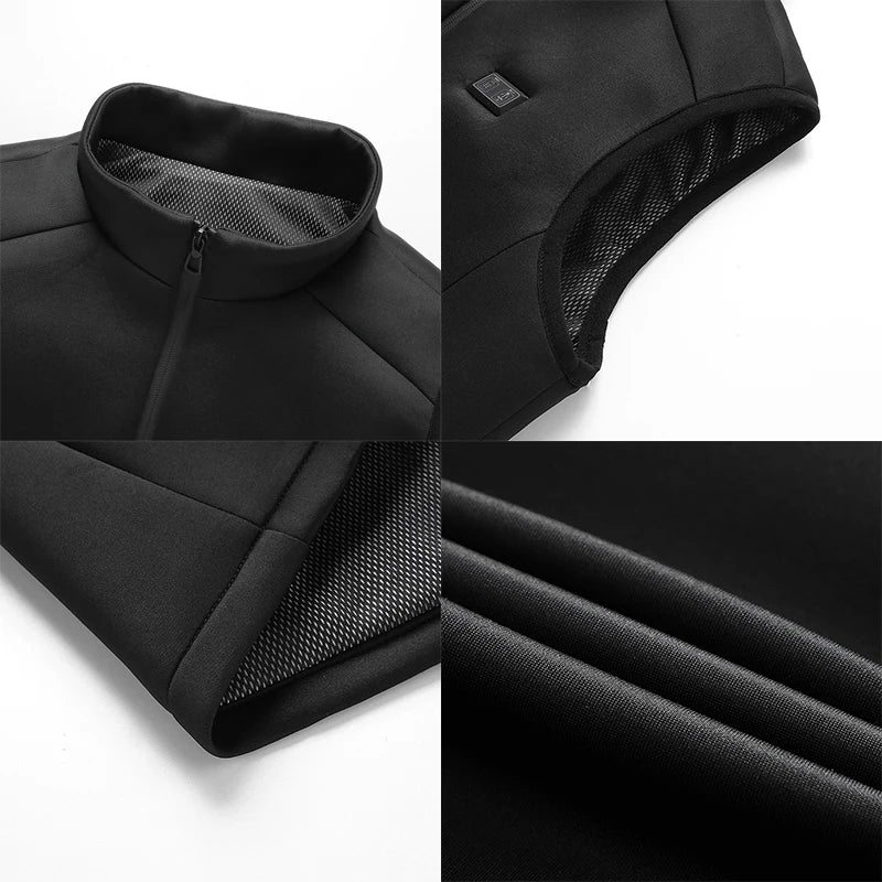 Veste chauffante travail
