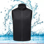 Veste chauffante travail