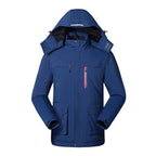 Veste chauffante unisex | bleue