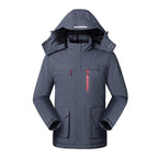 Veste chauffante unisex grise