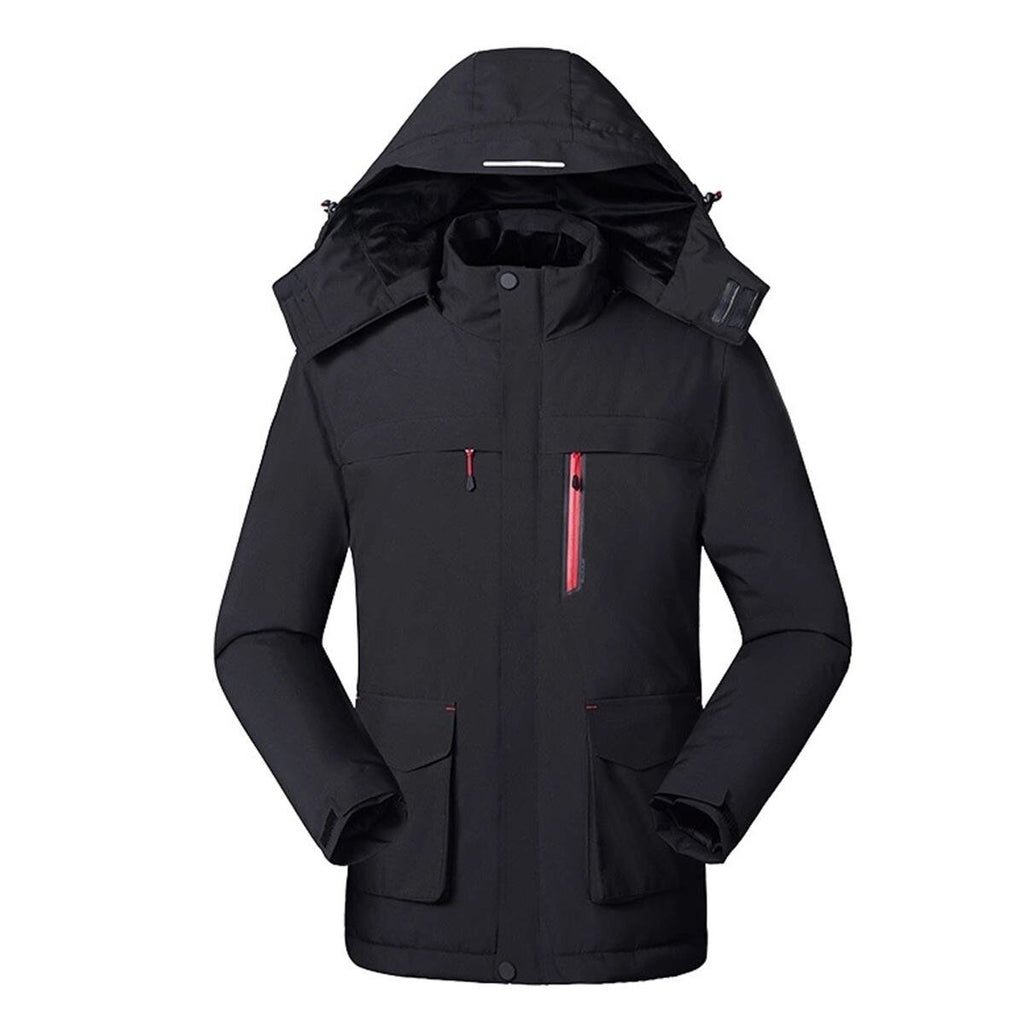 Veste chauffante unisex noire