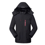 Veste chauffante unisex noire