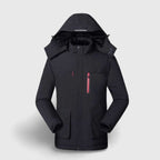 Veste chauffante unisex noire