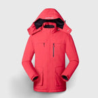 Veste chauffante unisex rouge