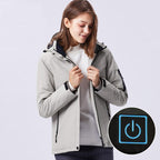 Veste chauffante USB femme