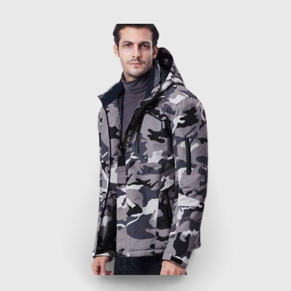 Veste chauffante usb homme