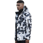 Veste chauffante vieux campeur