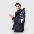 Veste chauffante VTT